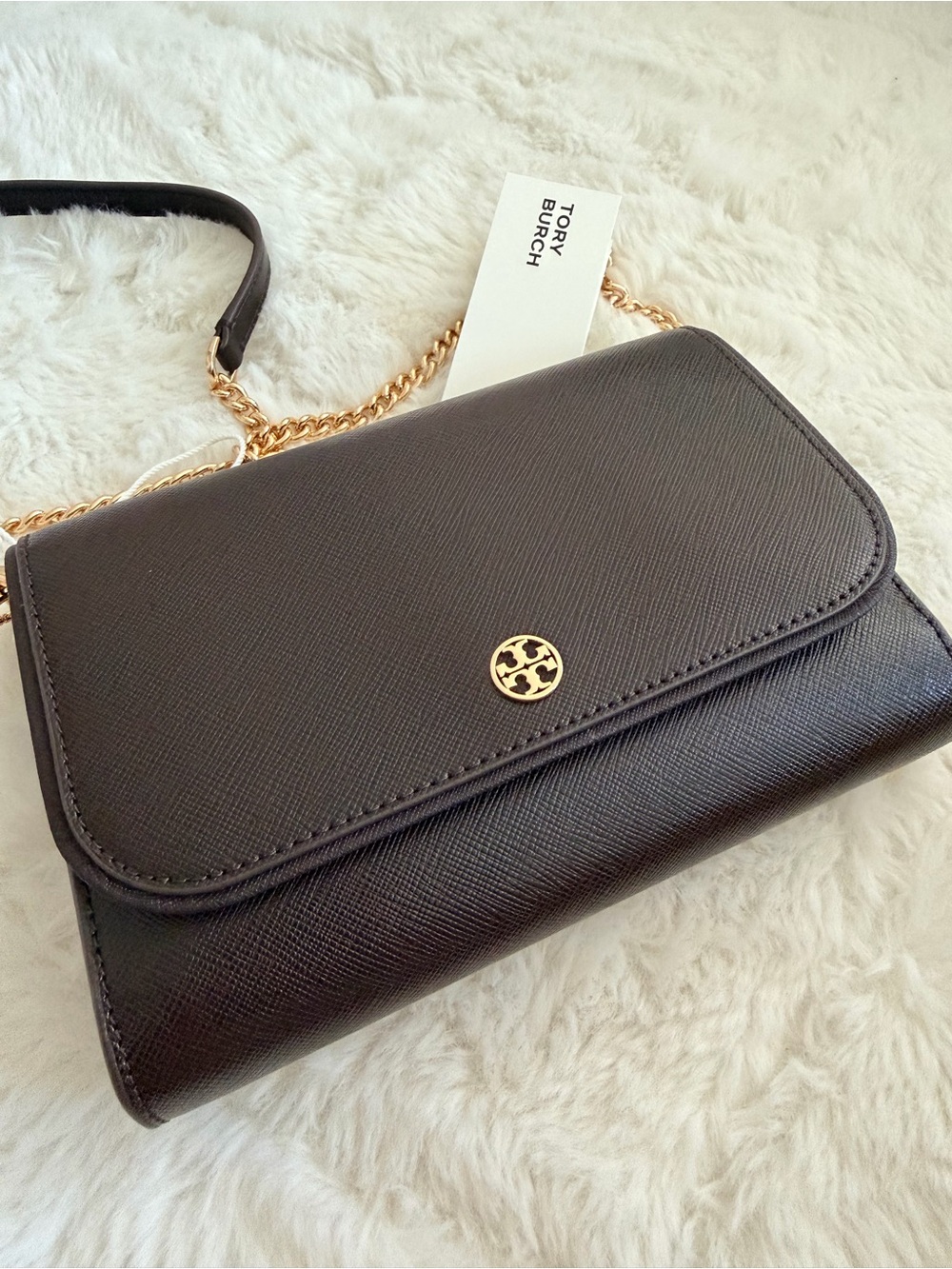 Tory Burch Crossbody Bag (Cocoa)